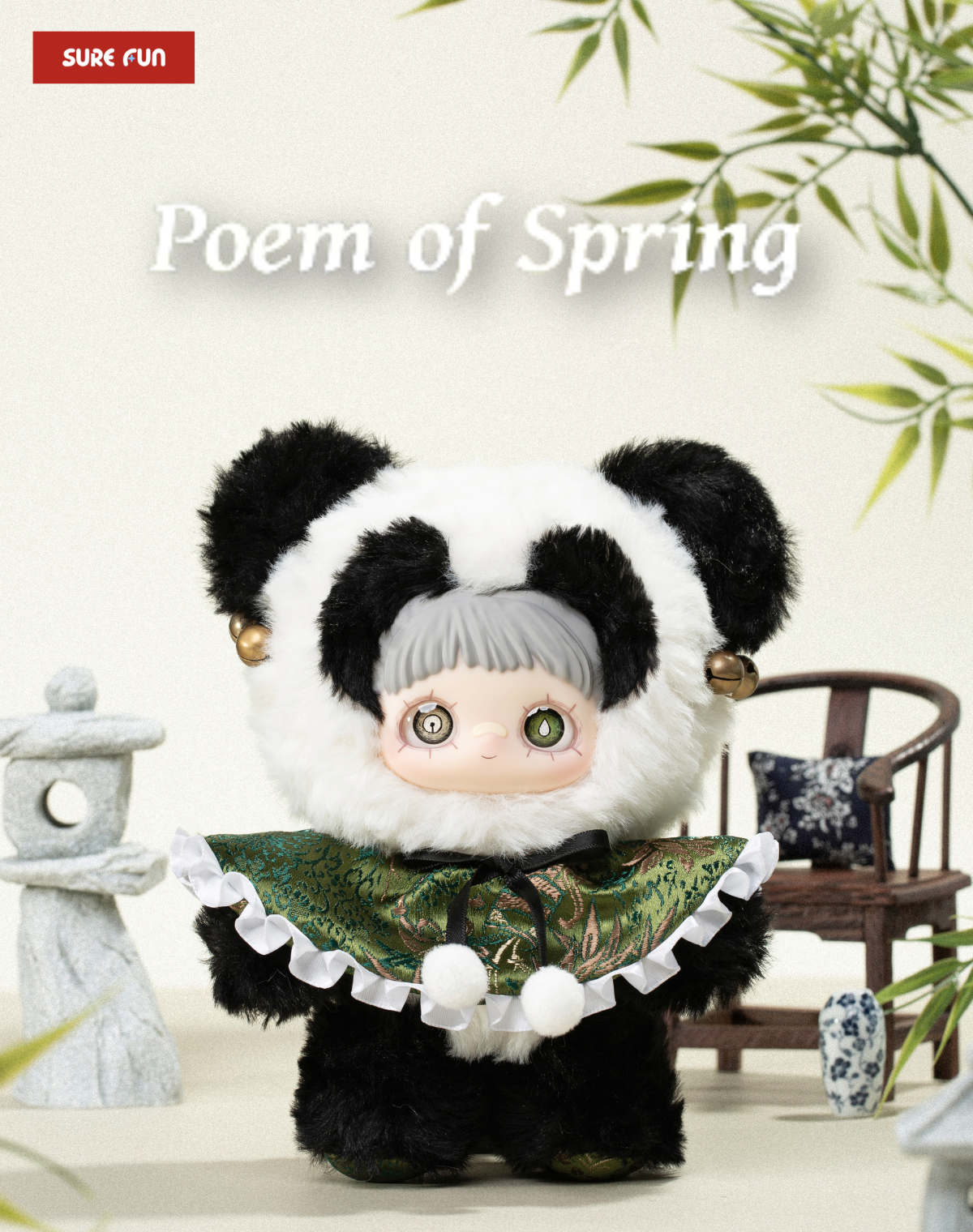 MayMei-Poem of Spring Series Plush Blind Box