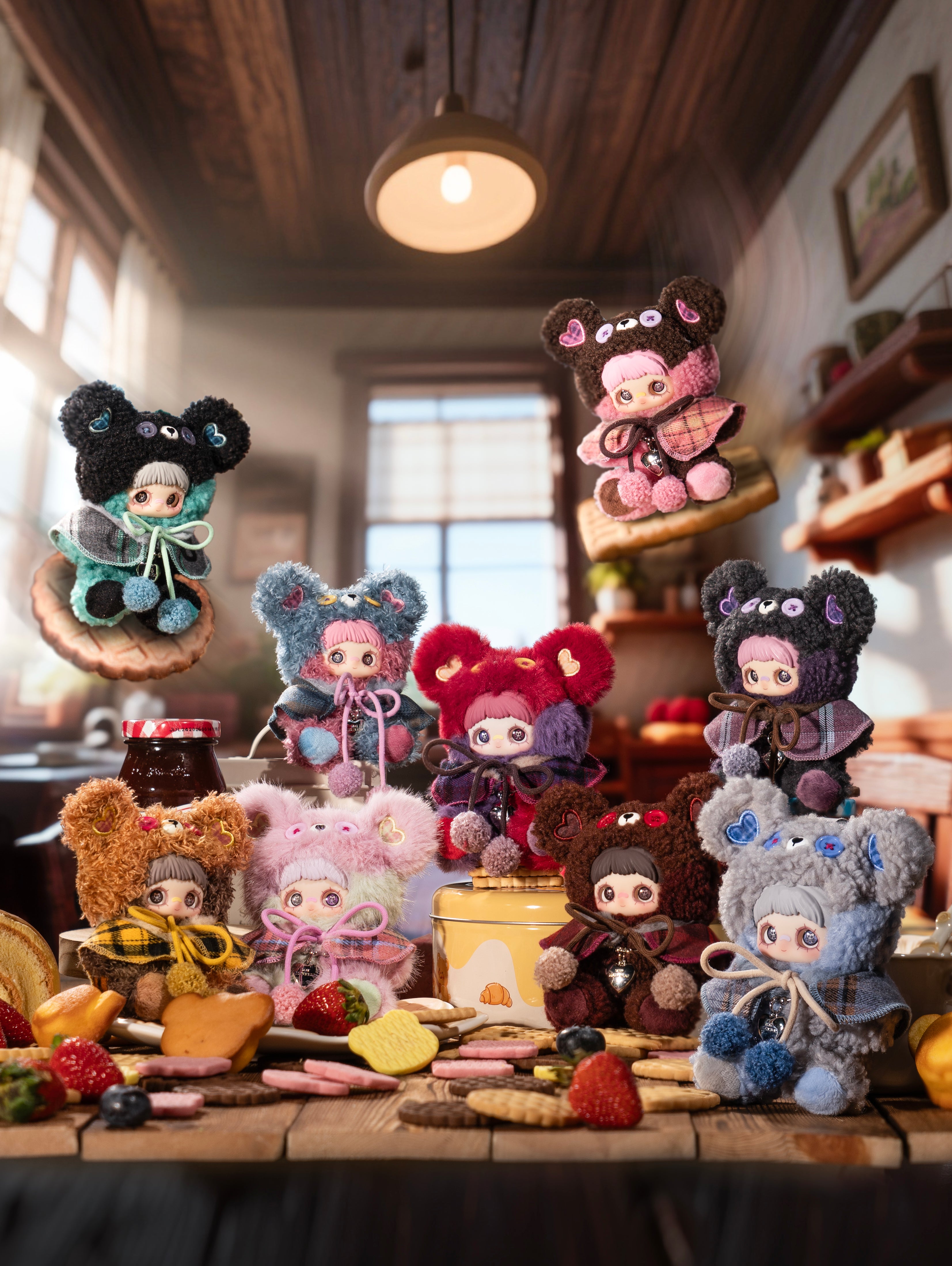 SUREFUN - MayMei Patchwork Journey Plush Blind Box Bundle