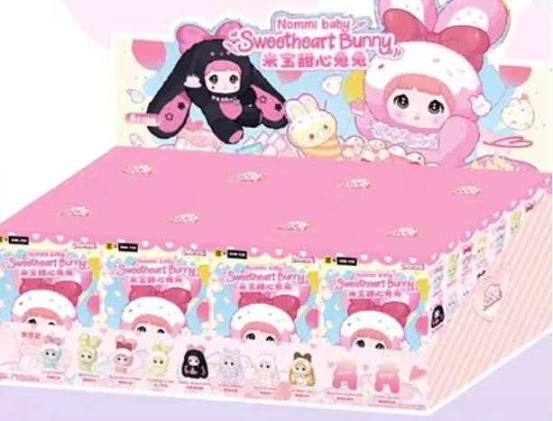 Nommi-Baby Sweetheart Bunny Plush Blind Box – Hitoy
