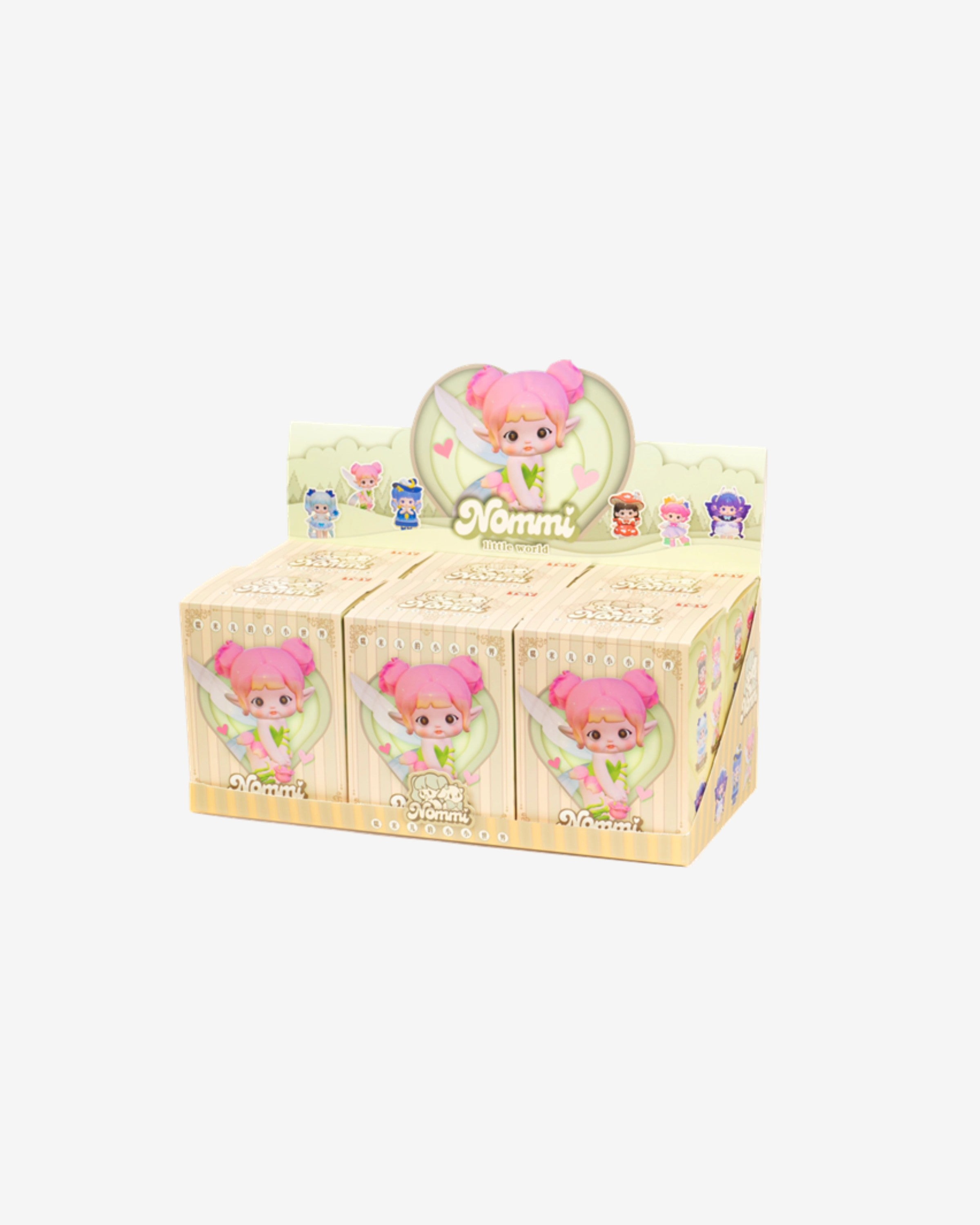 Nommi-Little World Series Plush Blind Box – Hitoy