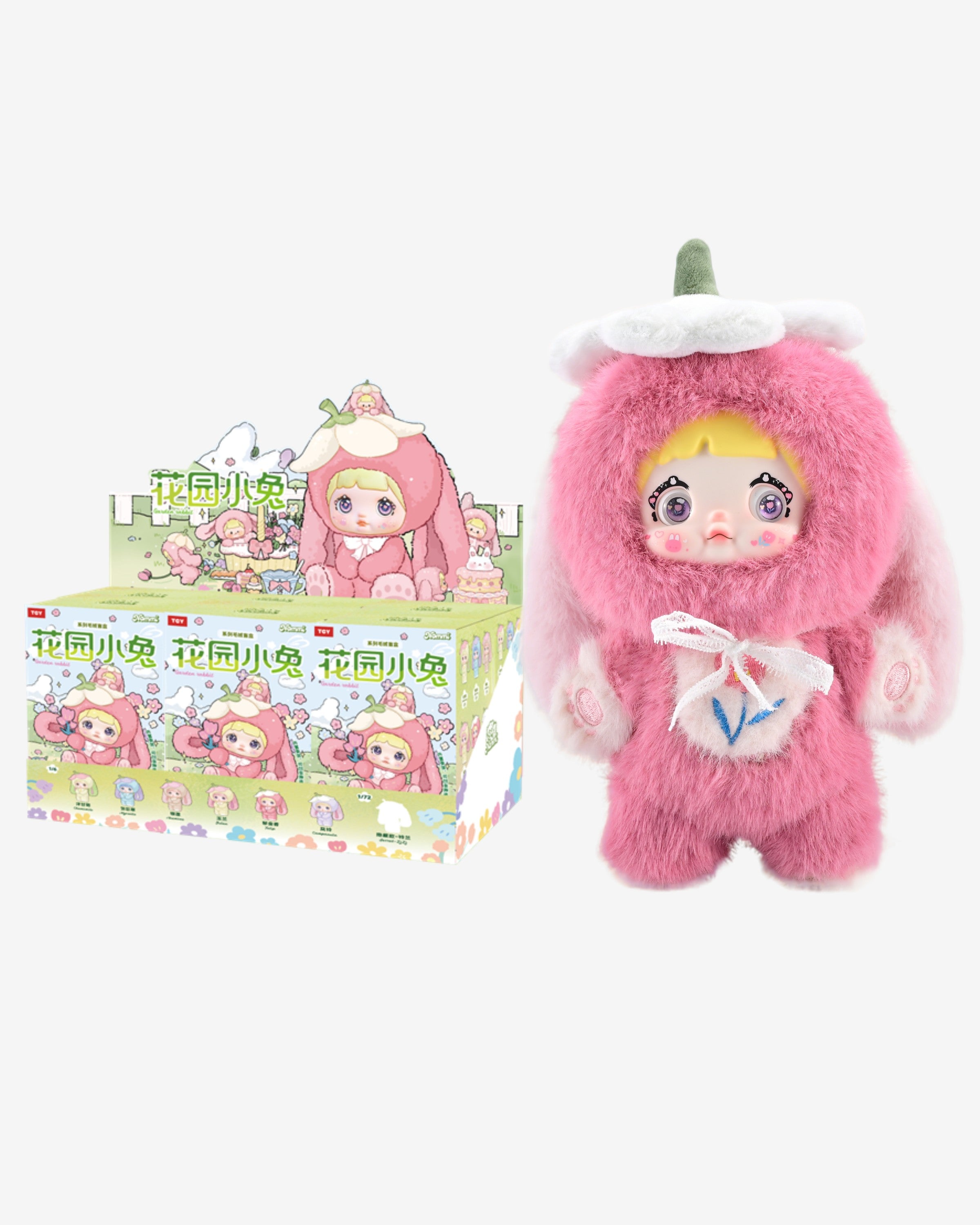 Nommi Garden Rabbit Series