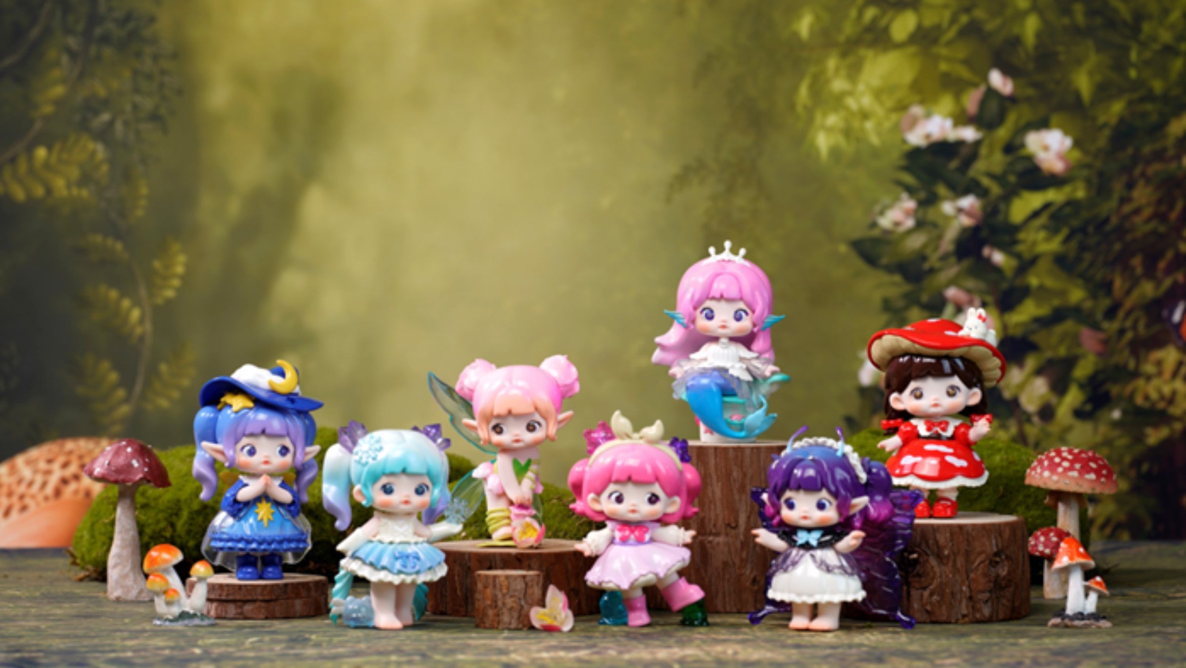 Nommi-Little World Series Plush Blind Box – Hitoy